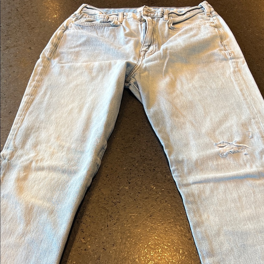 Frame Denim Men's Light Blue Slim Jeans